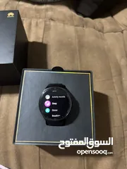  7 ساعة هواوي بحالة ممتازة مع شاحن
