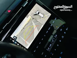  18 هونداي توسان/2024  فل الفل فتحة سقف بانوراما  2x4 ///240Hp بنزين + كهرباء  ( Haybrid) 1600cc