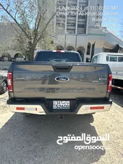  2 FORD F-150 2018