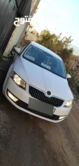  1 سكودا أوكتافيا 2016 ديزل 1600 سي سي، جير عادي، جنط مغنيسيوم، حالة ممتازة