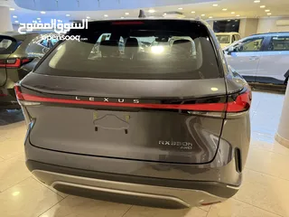 4 Lexus RX350h 2024 زيرو كفالة الوكيل