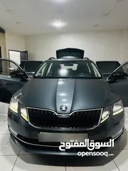  6 سكودا اوكتافيا 2019 فل بدون فتحة متور الفين ديزل تيربو حرق كااش