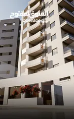  1 عمارة للبيع اربع طوابق مع ارض 600متر