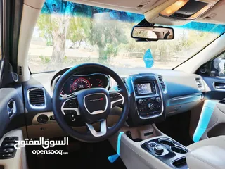  6 جيب دودج دورانجو 2014 الشكل الحديث وارد الوكالة بسعر 12800 دينار