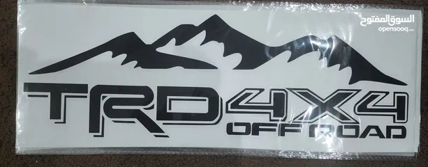  14 stickers for pick up....Z71,,, 4X4,,,,, sport