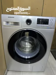  2 Samsung Ecco bubble 8kg washing machines