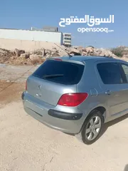  3 بيجو 307  موديل 2008 للبيع