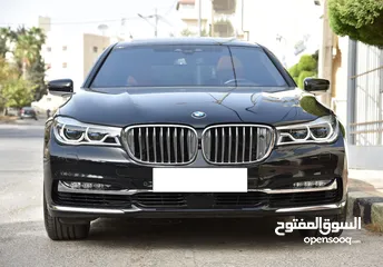  3 BMW 750 Li 2017