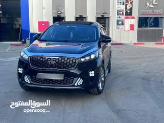  2 كيا سورينتو 2019 جي تي لاين كامل اضافات والمواصفات