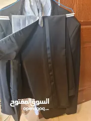  8 بدلة توكسيدو ماركة دانيال هيتشر مقاس 58 drop 6