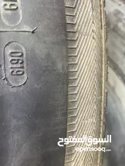 5 طقم كوشوك 18 القياس 265،60،18 التاريخ نهايه 2019 مكان التصنيع امريكي  نوع الماركة ماستر كرفت طقم نخم