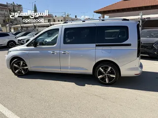  15 فولكس فاجن كادي طويل ترخيص 2022/ركاب 6+1 محرك 2000 ديزل  جير اوتوماتيك