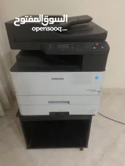  2 طابعة سامسونج كبيرة (طباعة ليزر) متعددة الاستخدامات