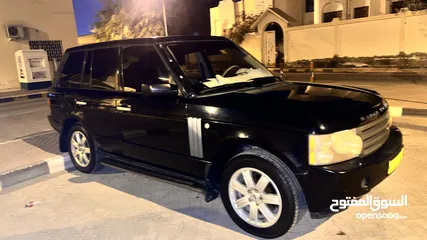  5 Range Rover 2007 model