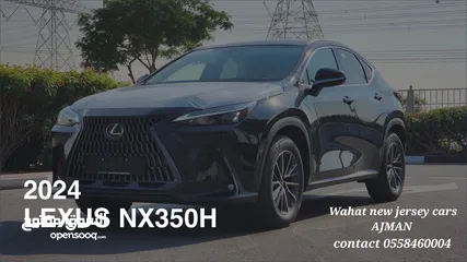  2 LEXUS NX350 HYBRIDE 2024 GERMANY 2.5L