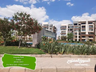  5 شقة فاخرة في كامبوند في مدينة القاهرة ،حدائق 6 اكتوبر.