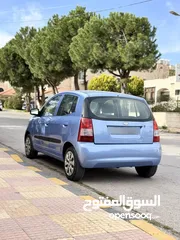  11 كيا بيكانتو 2007  جير عادي  بحاله ممتازه جدا  مكيف بور سنتر موفره جدا فحصها ممتاز مرخصه للبيع كاش فق