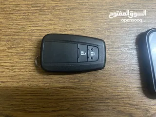  4 مفتاح تويوتا C-HR