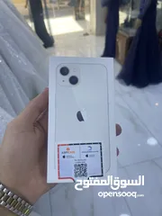  1 ايفون 13 عادي 128 جيجا الاجهزة جديدة مش مستتتعمل كفالة ابل شغالة 100‎%‎ الجهاز مسكر بالكرتونة