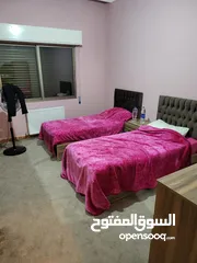  1 شقة مفروشة في - دير غبار - مساحة 200 متر ثلاث غرف نوم و بلكونة (6787)