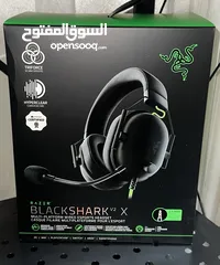  2 سماعات ريزر V2 X  بسعر حرق