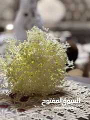  10 كل مايلزم مسكات العرائس وباقات الورد الصناعي