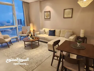  1 Beautiful Modern Amazing one bedroom apartment for Rent in Seef Area