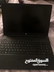  1 لابتوب HP للبيع