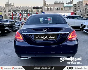  5 مرسيدس سي كلاس مايلد هايبرد افنجارد 2019 Mercedes C200 Avantgarde Mild Hybrid