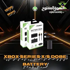  12 Xbox series x/s & one x/s Rechargeable Battery’s  بطاريات شحن خاصة بايادي تحكم إكس بوكس سيريس & ون