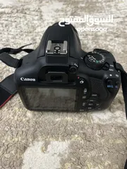  1 كاميرا كانون للبيع شبه جديدة D1300