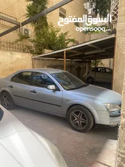  1 للبيع سيارة فورد مونديو موديل 2005 - 2000cc / استعمال شخصي