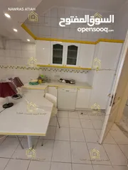  11 شقة فارغة - الدوار الرابع - 3نوم - 200م - ارضية - حديقة - قرب الخدمات العامة