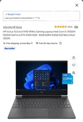  4 HP Victus Gaming Laptop For Sale -Brand New (From USA)