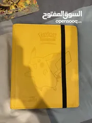  1 pokémon binder with cards