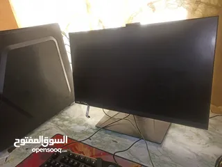  3 بي سي والشاشه msi   