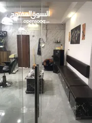  2 صالون مع عدتو للبيع مع عدتو و زباينو