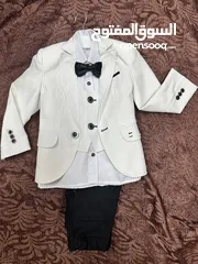  4 بدلات ولادي للبيع