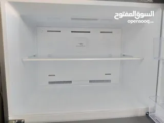  4 ثلاجة جنرال ديلوكس حجم 538 لتر لون سلفر انفيرتر