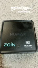  2 تيفي بوكس  من هيوماكس tv box humax
