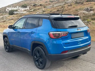  4 جيب كومباس 2018 فل اوبشن بانوراما فحص بحالة الوكالة