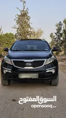  1 كيا سبورتاج موديل 2012
