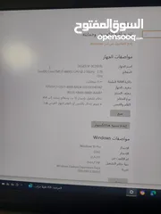  10 لابتوب توشيبا i7 مستعمل بحالة جيدة مواصفات ممتازة هاردسك 300 جيجا ومع بصمة وهاردسك 300 جيجا