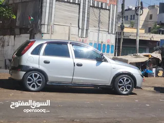  7 اوبل كورسا 2002 للبيع