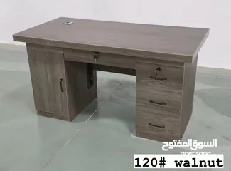 13 wooden Office Table & desk starting from  35 Omr