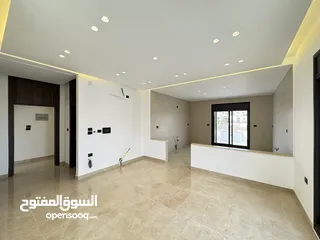  16 شقة روف باطلالة مميزة مساحة بناء 155م داخلي و 165م ترس بسعر مميز في عبدون