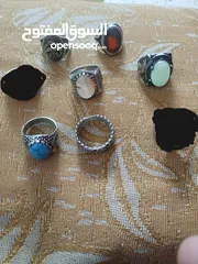  1 خواتم فضه 925