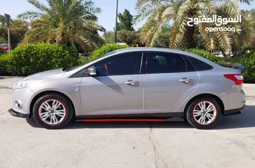  7 فورد فوكس St sport 2012 131km 1600cc