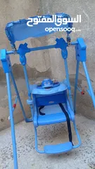  2 مرجيحه أطفال زي ما هي بصوره