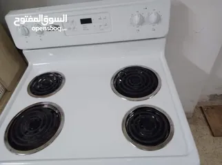  2 غاز كهربائي General Electric